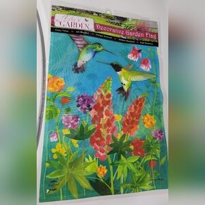 New in package- Decorative Garden Flag.